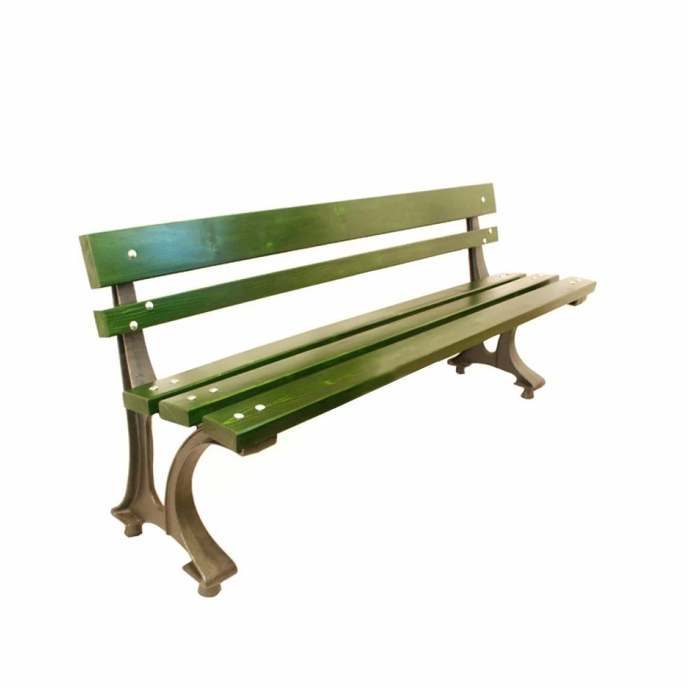 Parkbank Im Zeitlosen Design Aus Metall Und Holz Für Garten Und Stadt - Hinrik 1 Parkbank Im Zeitlosen Design Aus Metall Und Holz Für Garten Und Stadt - Hinrik