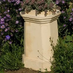 Pflanzgefäß Schornstein Unten Offen - Chimenea