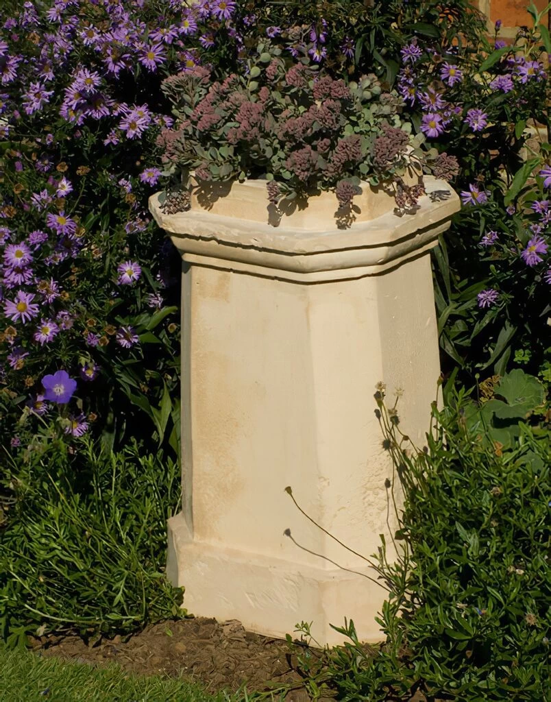 Pflanzgefäß Schornstein Unten Offen - Chimenea 2 Pflanzgefäß Schornstein Unten Offen - Chimenea – Bild 2