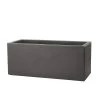 Pflanzkasten Aus Kunststoff - Anthrazit - UV-beständig - Guada