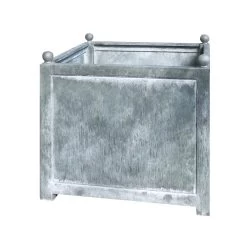 Pflanzkübel Würfel Aus Stahl Oder Cortenstahl - Rustikales Design - Kohlana Fruna