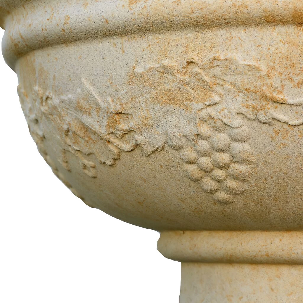 Pflanzschale Auf Säule - Chaeux 3 Pflanzschale Auf Säule - Chaeux – Bild 3