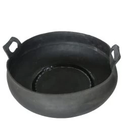 Pflanzschale Mit Griffen Aus Recycelten LKW Reifen - Kalea