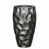Pflanzvase Mit Einsatz - Indoor - Moderner Graphit Look - Asketano