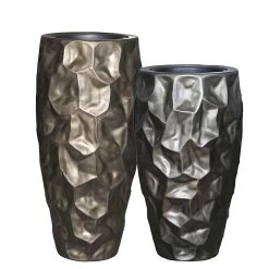 Pflanzvase Mit Einsatz - Indoor - Moderner Graphit Look - Asketano 5 Pflanzvase Mit Einsatz - Indoor - Moderner Graphit Look - Asketano -Gartenwelt Geschaft pflanzvase mit einsatz indoor moderner graphit look asketano3