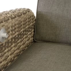 Polyrattan Gartensessel Mit Verstellbarer Rückenlehne Und Auflage - Sessel Join -Gartenwelt Geschaft polyrattan gartensessel mit verstellbarer rueckenlehne und auflage sessel join3