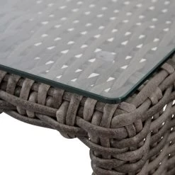 Praktisches Hocker-Tisch Set In Rattanoptik - Lounge-Set Pari 10 Praktisches Hocker-Tisch Set In Rattanoptik - Lounge-Set Pari -Gartenwelt Geschaft praktisches hocker tisch set in rattanoptik lounge set pari4