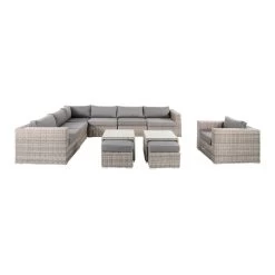 Praktisches Hocker-Tisch Set In Rattanoptik - Lounge-Set Pari 11 Praktisches Hocker-Tisch Set In Rattanoptik - Lounge-Set Pari -Gartenwelt Geschaft praktisches hocker tisch set in rattanoptik lounge set pari5