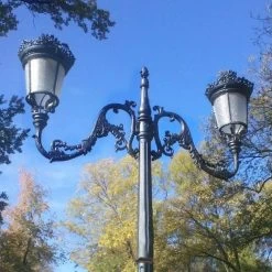 Retro Straßenlaterne Aus Gusseisen Mit Schmuck-Elementen - Annbritt 5 Retro Straßenlaterne Aus Gusseisen Mit Schmuck-Elementen - Annbritt -Gartenwelt Geschaft retro strassenlaterne aus gusseisen mit schmuck elementen annbritt3