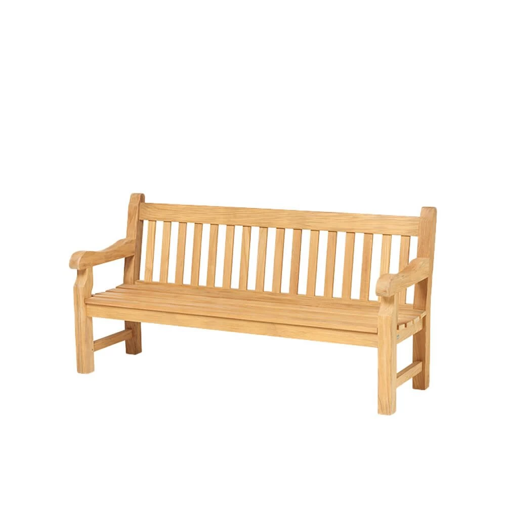 Robuste Gartenbank Aus Teakholz - Emily Gartenbank 1 Robuste Gartenbank Aus Teakholz - Emily Gartenbank