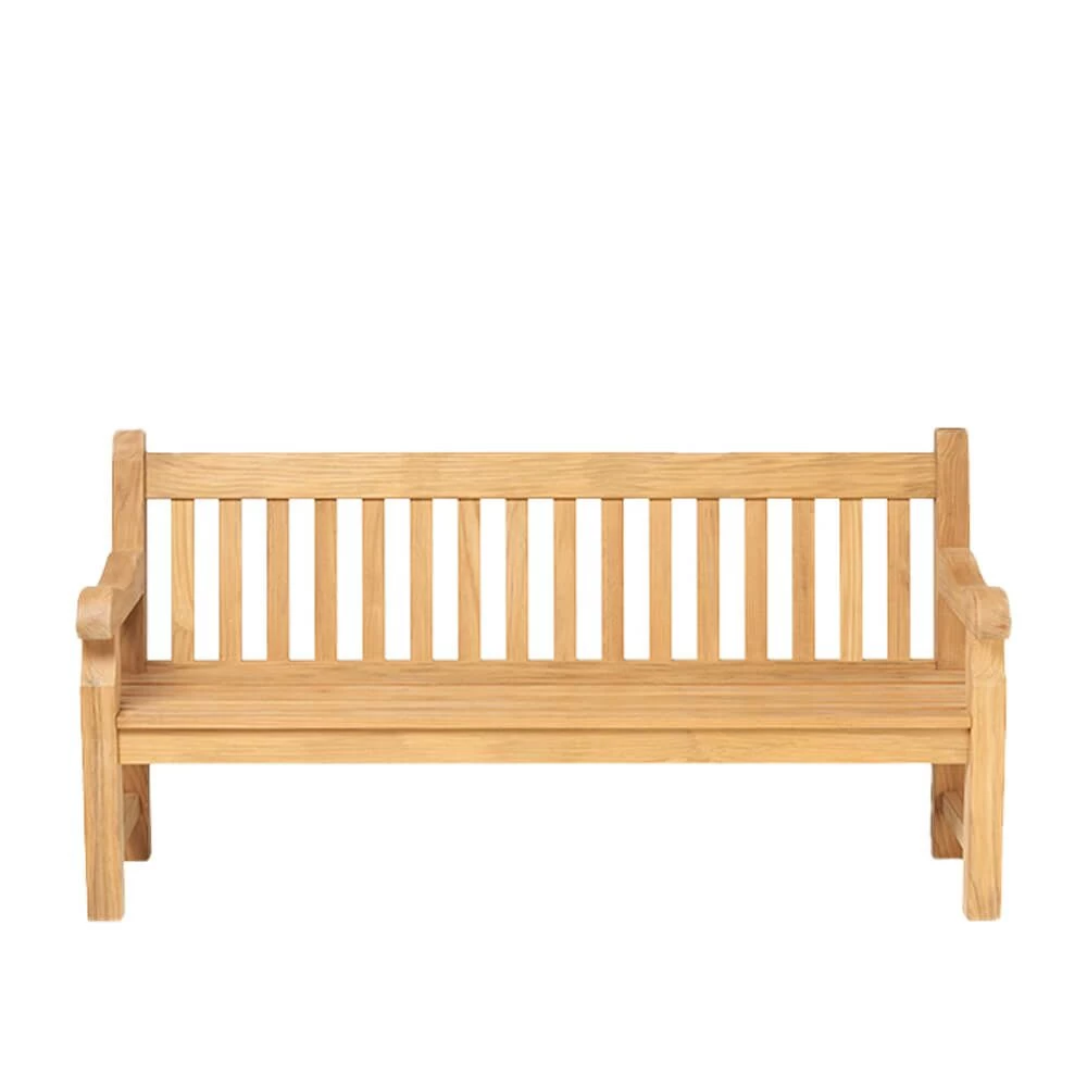 Robuste Gartenbank Aus Teakholz - Emily Gartenbank 2 Robuste Gartenbank Aus Teakholz - Emily Gartenbank – Bild 2