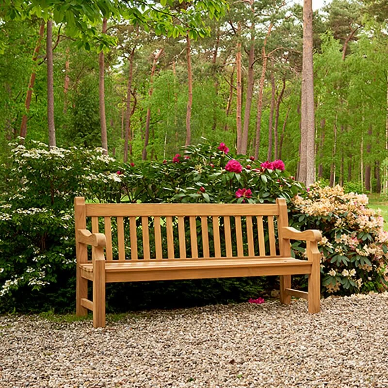 Robuste Gartenbank Aus Teakholz - Emily Gartenbank 4 Robuste Gartenbank Aus Teakholz - Emily Gartenbank – Bild 4