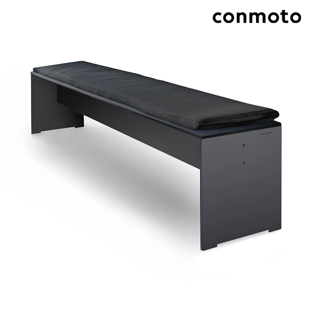 Robuste HPL Garten Bank Für 3 Personen - Riva Bank 1 Robuste HPL Garten Bank Für 3 Personen - Riva Bank