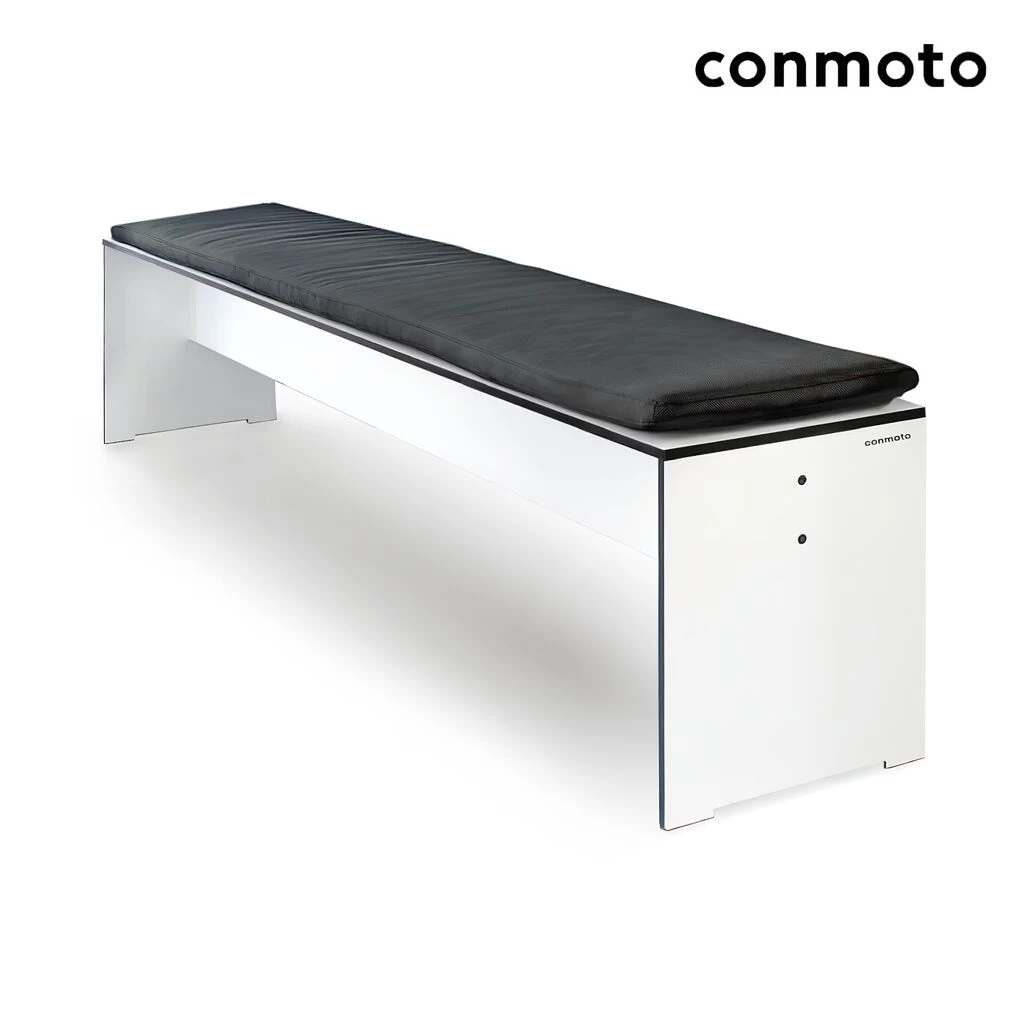 Robuste HPL Garten Bank Für 3 Personen - Riva Bank 2 Robuste HPL Garten Bank Für 3 Personen - Riva Bank – Bild 2