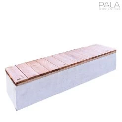 Robuste Outdoor Gartenbank Aus Beton Von Pala - Pori