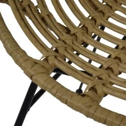 Robuste Outdoor-Stühle In Korboptik - 4 Stück - Stuhl Pimo -Gartenwelt Geschaft robuste outdoor stuehle in korboptik 4 stueck stuhl pimo3