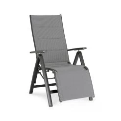 Robuster Ergotex-Liegestuhl - Bis 150kg Belastbar - Liegestuhl Synabilis