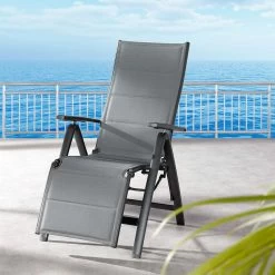 Robuster Ergotex-Liegestuhl - Bis 150kg Belastbar - Liegestuhl Synabilis 7 Robuster Ergotex-Liegestuhl - Bis 150kg Belastbar - Liegestuhl Synabilis -Gartenwelt Geschaft robuster ergotex liegestuhl bis 150kg belastbar liegestuhl synabilis4