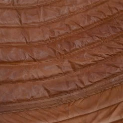 Robuster Gartensessel Aus Ziegenleder - Braun - Schmetterlingstuhl Sur -Gartenwelt Geschaft robuster gartensessel aus ziegenleder braun schmetterlingstuhl sur3