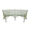 Romantische Gartenbank 4-Sitzer Aus Schmiedeeisen - Ninon
