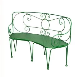 Romantische Gartenbank Aus Metall Nostalgisch - Maurine