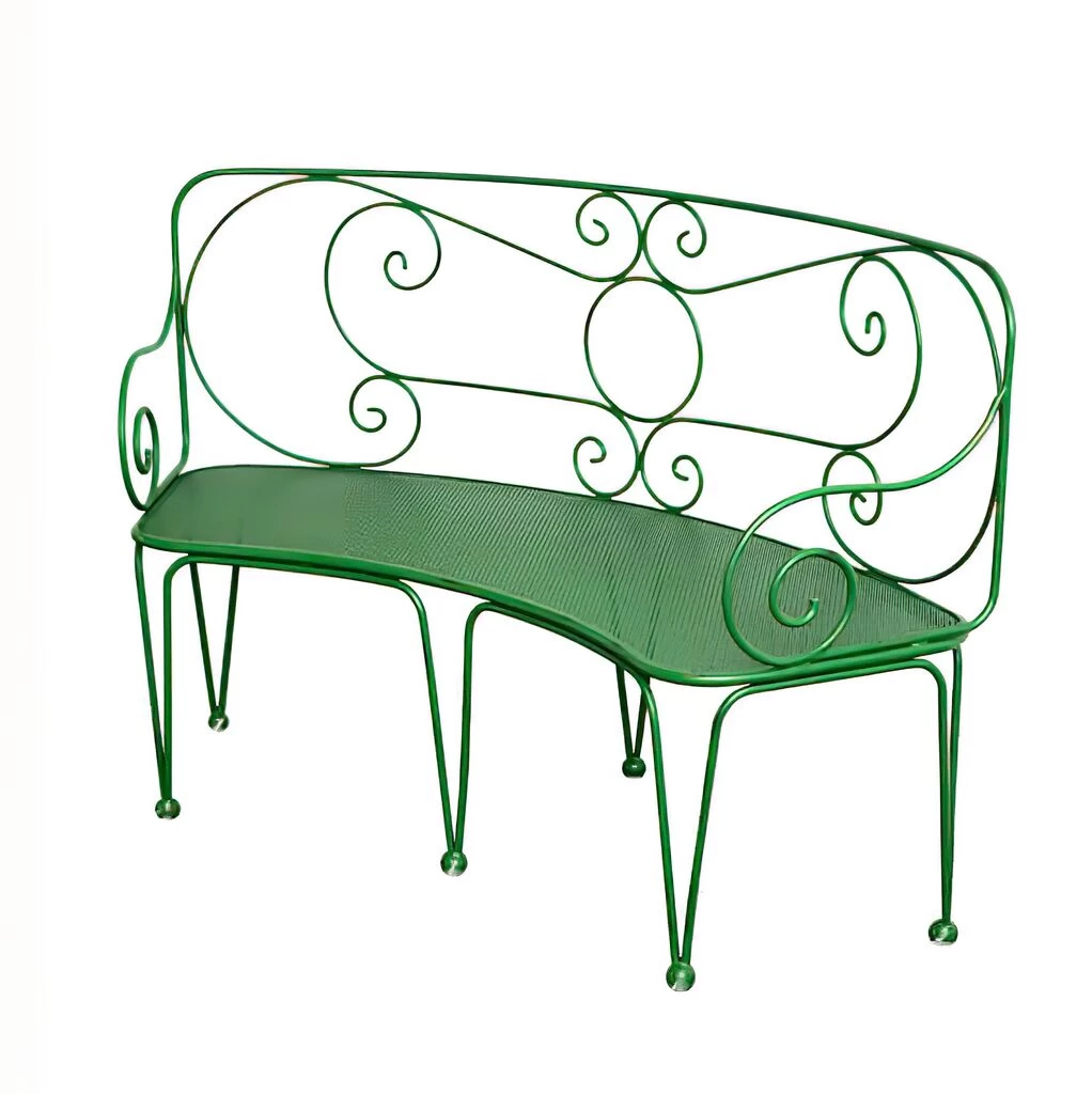 Romantische Gartenbank Aus Metall Nostalgisch - Maurine 1 Romantische Gartenbank Aus Metall Nostalgisch - Maurine