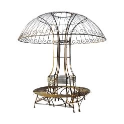 Rundbank Für Bäume Wetterfest Antik Design - Coralie