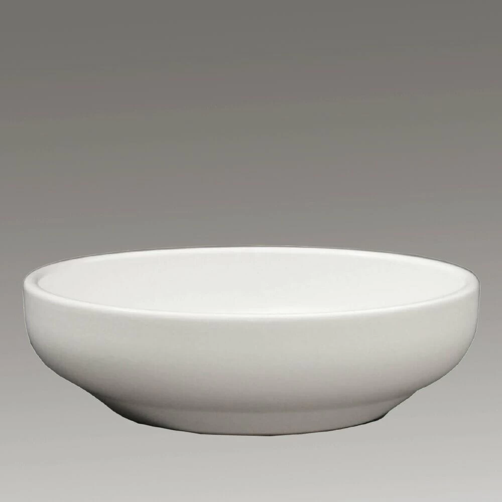 Runde Brunnenschale / Pflanzschale In Weiß - Steinzeug Winterfest - Altus Blanc 1 Runde Brunnenschale / Pflanzschale In Weiß - Steinzeug Winterfest - Altus Blanc