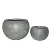 Runde Outdoor Blumenkübel Im 2er Set - Polystone - Morimondo