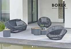Runder Ardenza- Korbsessel Von Borek - Anthrazit - Loungesessel Monsaraz -Gartenwelt Geschaft runder ardenza korbsessel von borek anthrazit loungesessel monsaraz3