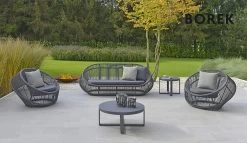 Runder Ardenza- Korbsessel Von Borek - Anthrazit - Loungesessel Monsaraz -Gartenwelt Geschaft runder ardenza korbsessel von borek anthrazit loungesessel monsaraz4