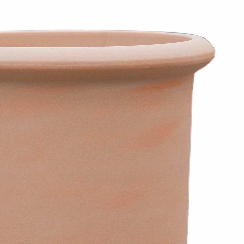 Runder Blumenkübel Modern - Terrakotta - Steinzeug Frostfest - Niobe Terra Hell 2 Runder Blumenkübel Modern - Terrakotta - Steinzeug Frostfest - Niobe Terra Hell – Bild 2