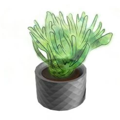 Runder Pflanztopf Im Modernen Design Aus Beton - Braqueno -Gartenwelt Geschaft runder pflanztopf im modernen design aus beton braqueno3