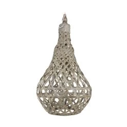 Rustikale Hängeleuchten Aus Holz Für Teelichter - Holzlaterne Weno