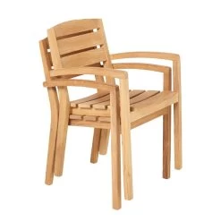 Schicker Stapelbarer Gartenstuhl Aus Teakholz - Daniel Stapelstuhl -Gartenwelt Geschaft schicker stapelbarer gartenstuhl aus teakholz daniel stapelstuhl3
