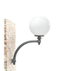 Schlichte Hausleuchte Aus Metall Guss - Agon