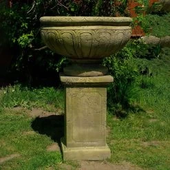 Schlichte Pflanzschale Aus Steinguss - Rund - Idalia -Gartenwelt Geschaft schlichte pflanzschale aus steinguss rund idalia4