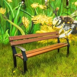 Schlichte Stadtmobiliar Bank Aus Metall Und Holz - Eindride 5 Schlichte Stadtmobiliar Bank Aus Metall Und Holz - Eindride -Gartenwelt Geschaft schlichte stadtmobiliar bank aus metall und holz eindride3