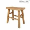 Schlichter Gartenhocker Aus Teakholz - Max&Luuk - Lindy Hocker