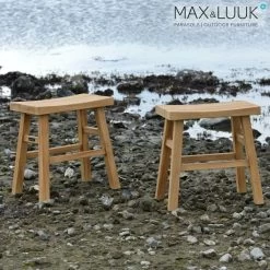 Schlichter Gartenhocker Aus Teakholz - Max&Luuk - Lindy Hocker -Gartenwelt Geschaft schlichter gartenhocker aus teakholz max luuk lindy hocker5