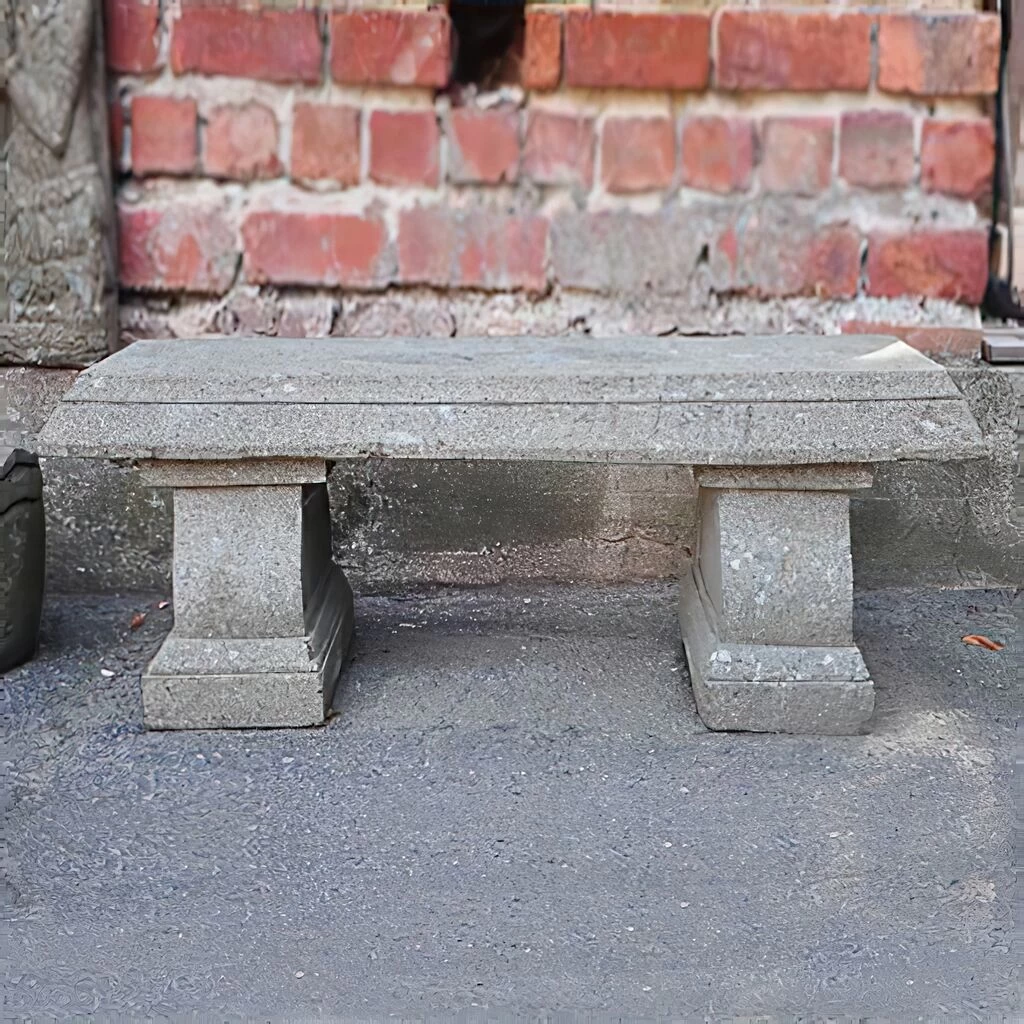 Schöne Bank Aus Stein Unikat Handbehauen 1 Schöne Bank Aus Stein Unikat Handbehauen