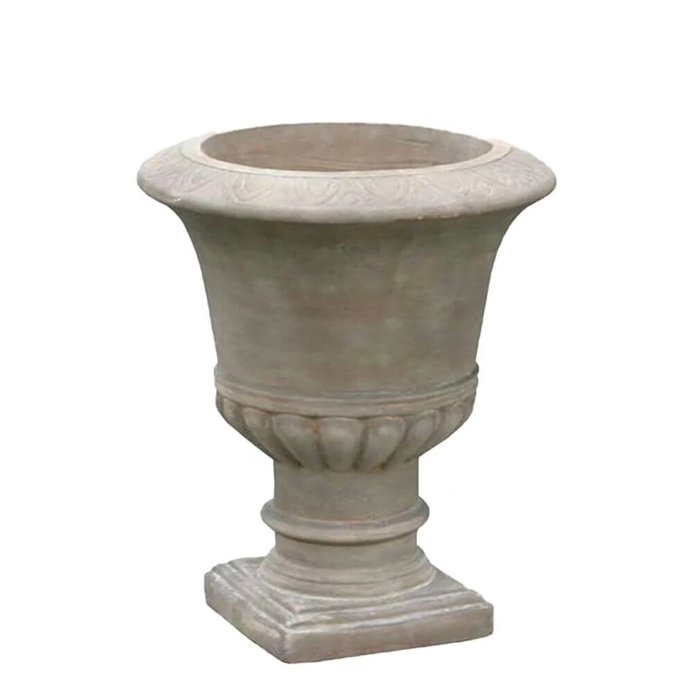 Schöne Gartenamphore - Terrakotta - Rund - Jara 2 Schöne Gartenamphore - Terrakotta - Rund - Jara – Bild 2