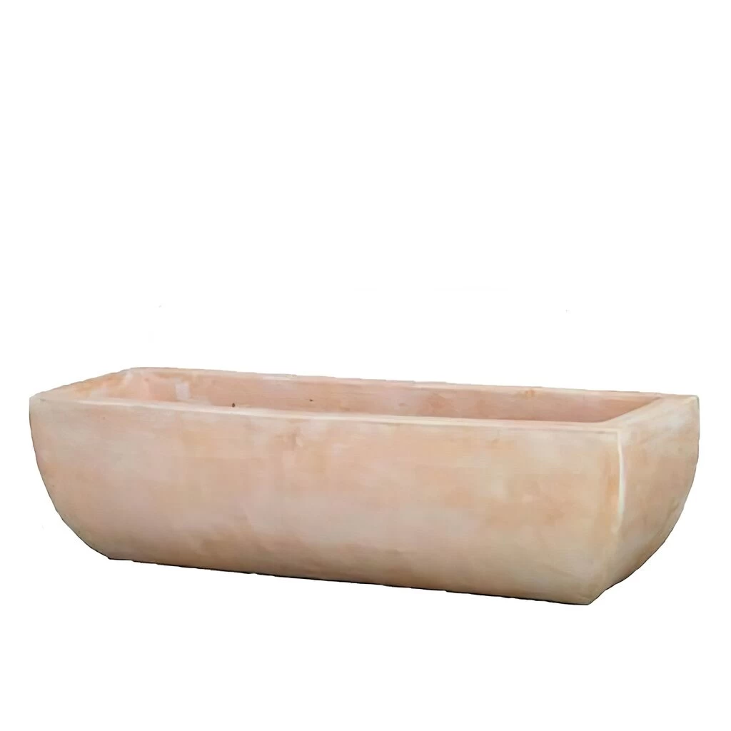 Schöner Blumenkasten Aus Terrakotta - Keoma 1 Schöner Blumenkasten Aus Terrakotta - Keoma