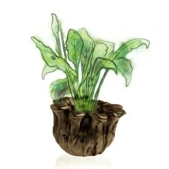 Schöner Blumentopf In Blütenform Aus Architekturbeton - Balla