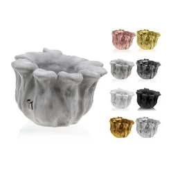 Schöner Blumentopf In Blütenform Aus Architekturbeton - Balla -Gartenwelt Geschaft schoener blumentopf in bluetenform aus architekturbeton balla4