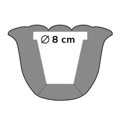 Schöner Blumentopf In Blütenform Aus Architekturbeton - Balla -Gartenwelt Geschaft schoener blumentopf in bluetenform aus architekturbeton balla6