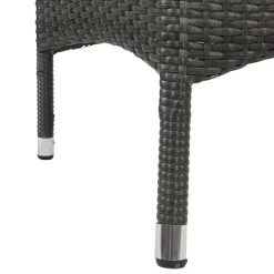 Schöner Gartenstuhl Mit Polyrattan - Gartensessel Fea -Gartenwelt Geschaft schoener gartenstuhl mit polyrattan gartensessel fea6