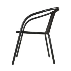 Schwarzer Metallstuhl Stapelbar Für Draußen - Gartenstuhl Nerano 6 Schwarzer Metallstuhl Stapelbar Für Draußen - Gartenstuhl Nerano -Gartenwelt Geschaft schwarzer metallstuhl stapelbar fuer draussen gartenstuhl nerano3