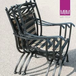 Sessel Für Balkon & Garten - MBM - Schmiedeeisen - Sessel Medici -Gartenwelt Geschaft sessel fuer balkon garten mbm schmiedeeisen sessel medici3