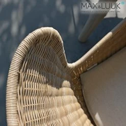 Sessel Für Den Garten Aus Geflecht Und Stahl Von Max & Luuk - Iris Stuhl -Gartenwelt Geschaft sessel fuer den garten aus geflecht und stahl von max luuk iris stuhl3